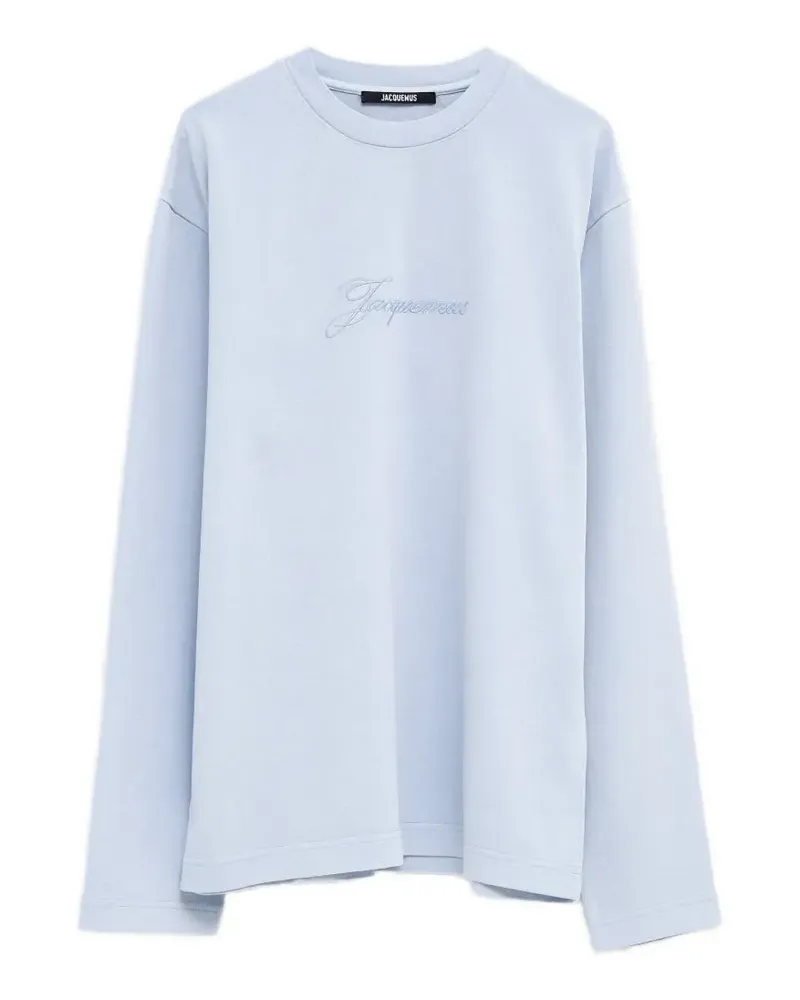Jacquemus Pigmento T-shirt - Blau Blau