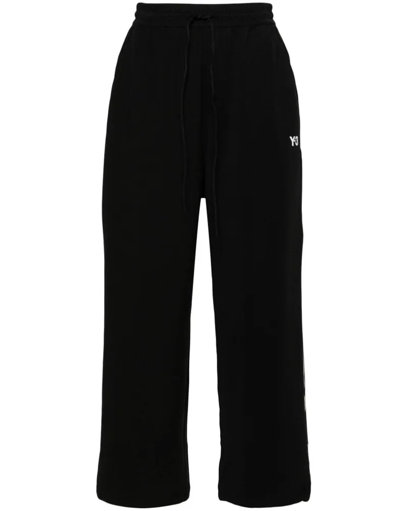 Y-3 Jogginghose mit Logo-Print - Schwarz Schwarz