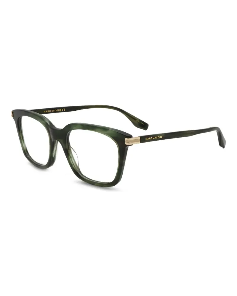 Marc Jacobs Brille mit eckigem Gestell - Grün Grün