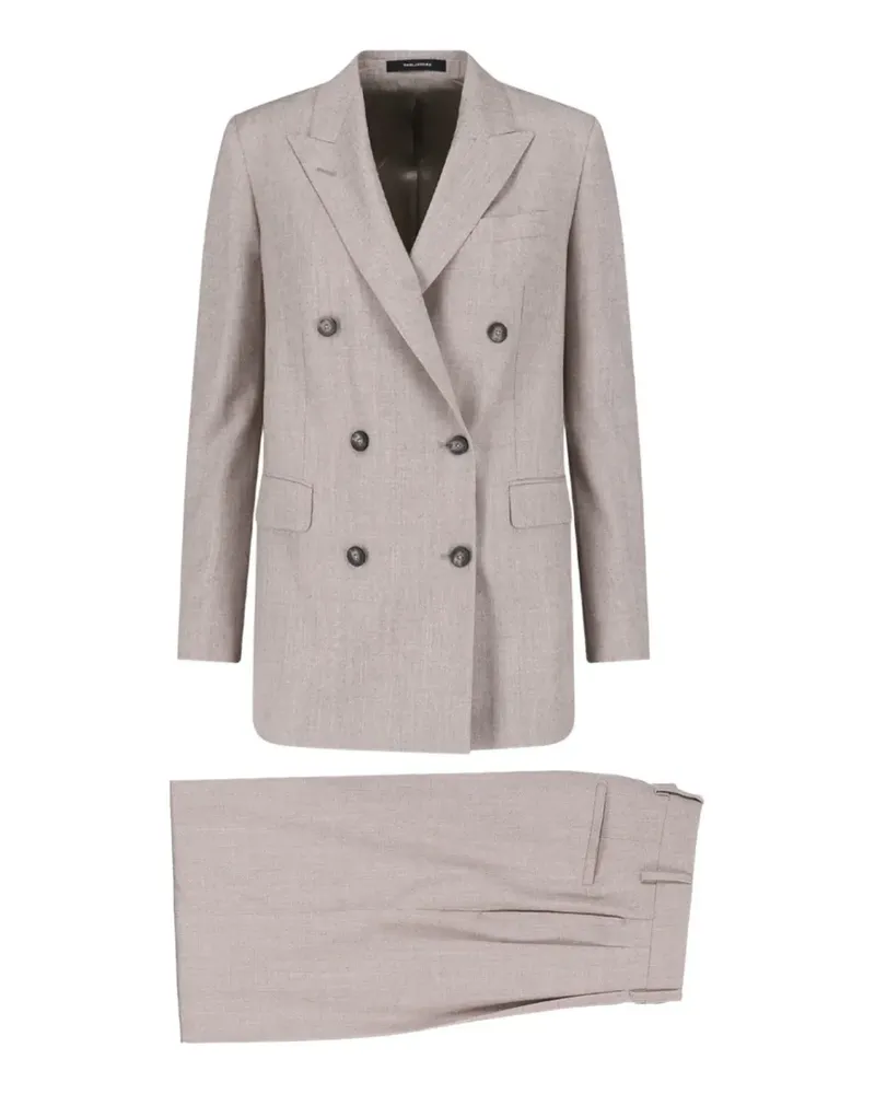Tagliatore T-Jasmine double-breasted suit - Nude Nude