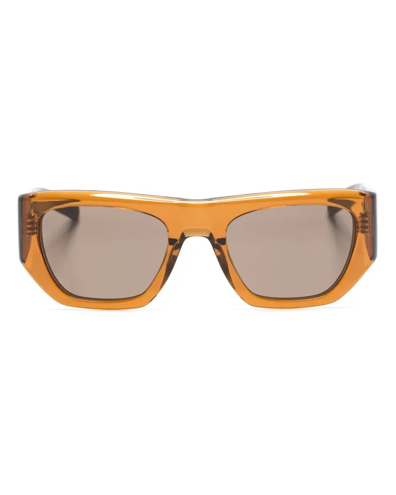 Saint Laurent Semi-transparente Sonnenbrille - Braun Braun