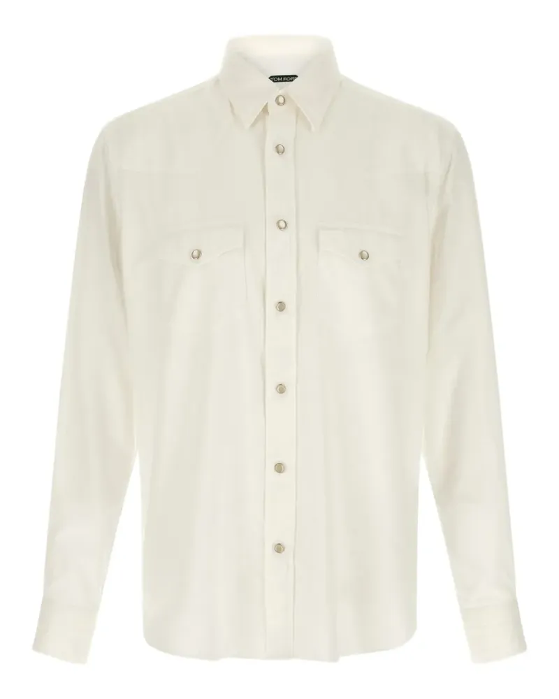 Tom Ford long-sleeve shirt - Nude Nude