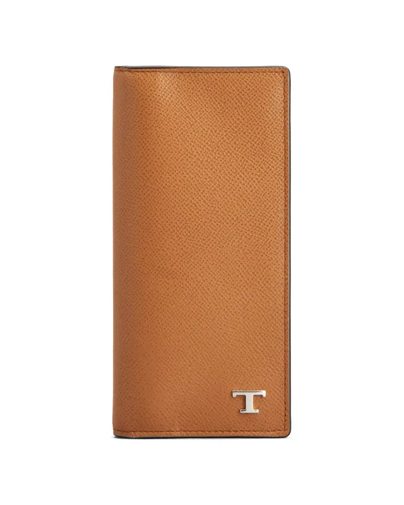 TOD'S Klassisches Portemonnaie - Braun Braun