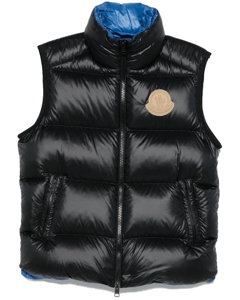 Moncler Sumido Weste - Schwarz Schwarz