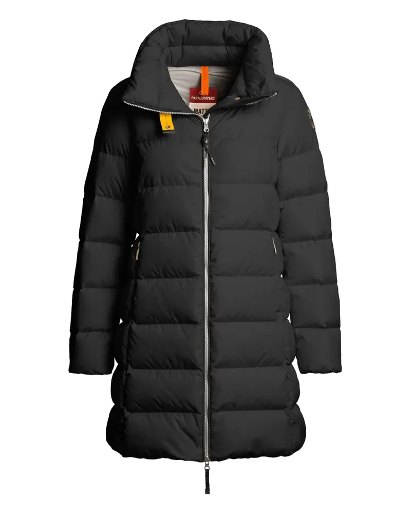 Parajumpers Gesteppter Malandra Mantel - Schwarz Schwarz