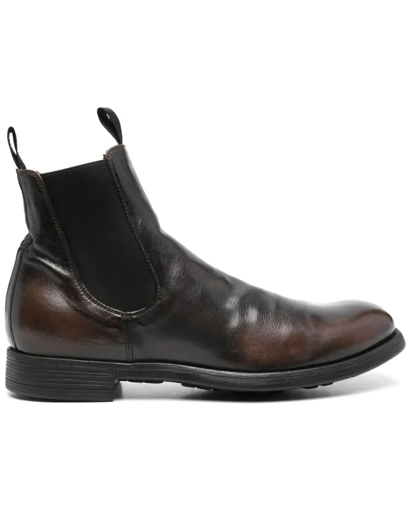 Officine Creative Italia Chronicle 002' Chelsea-Boots - Braun Braun