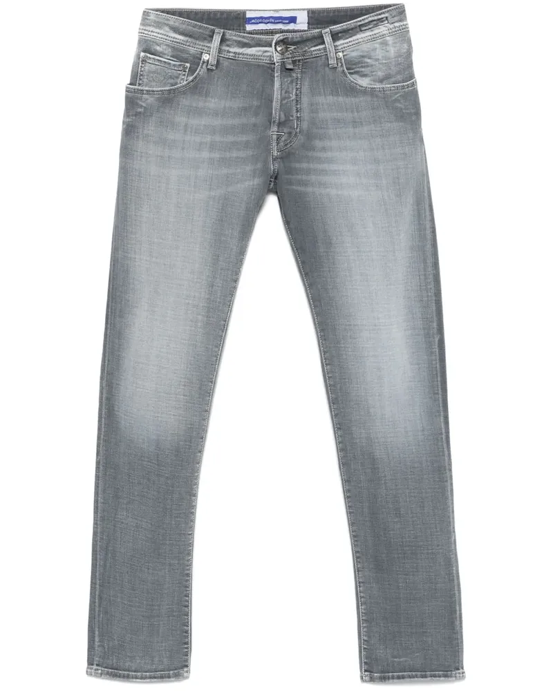 Jacob Cohën Nick Jeans - Grau Grau