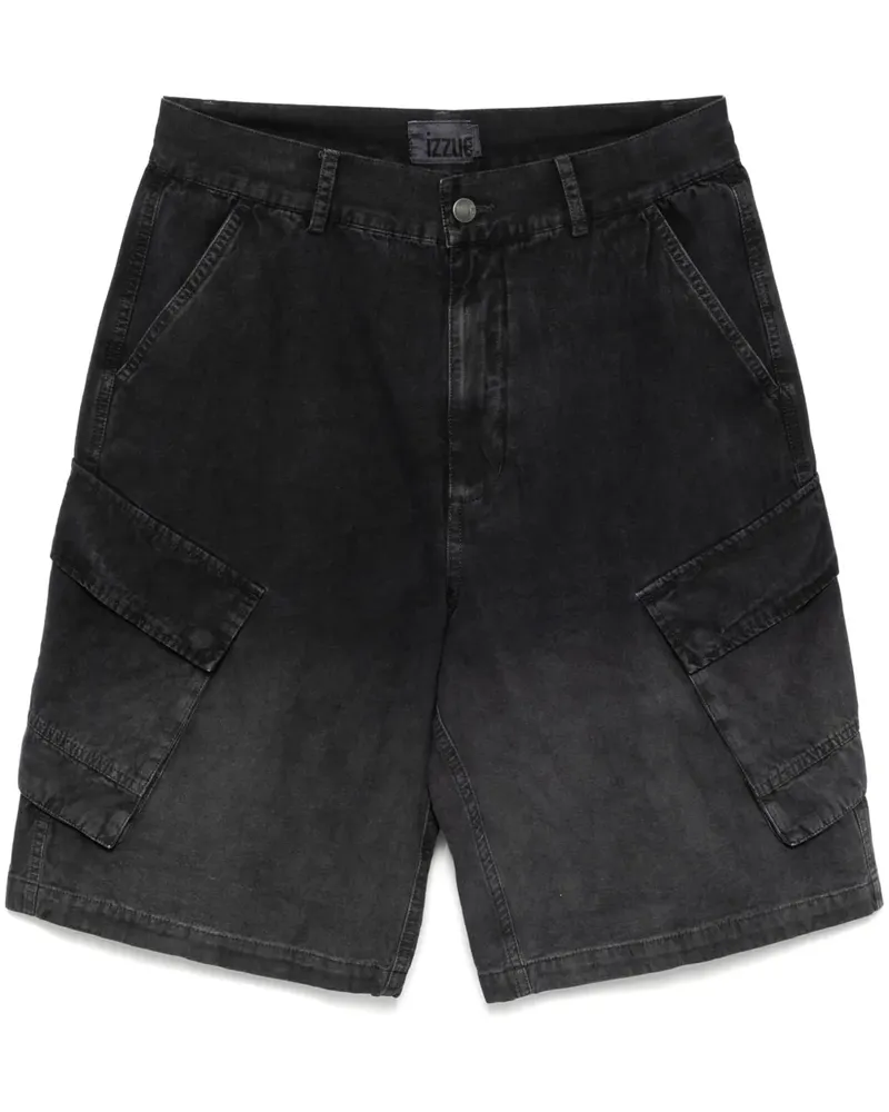Izzue Klassische Cargo-Shorts - Nude Nude
