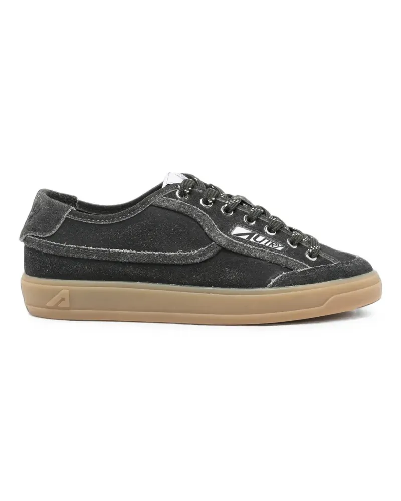 AUTRY Sneakers mit Wildledereinsätzen - Schwarz Schwarz