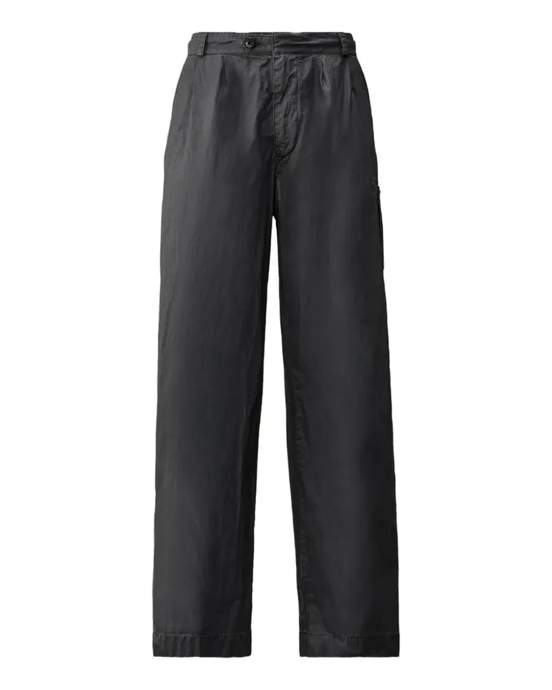 C.P. Company 50 Fili Cargohose aus Wachs - Grau Grau
