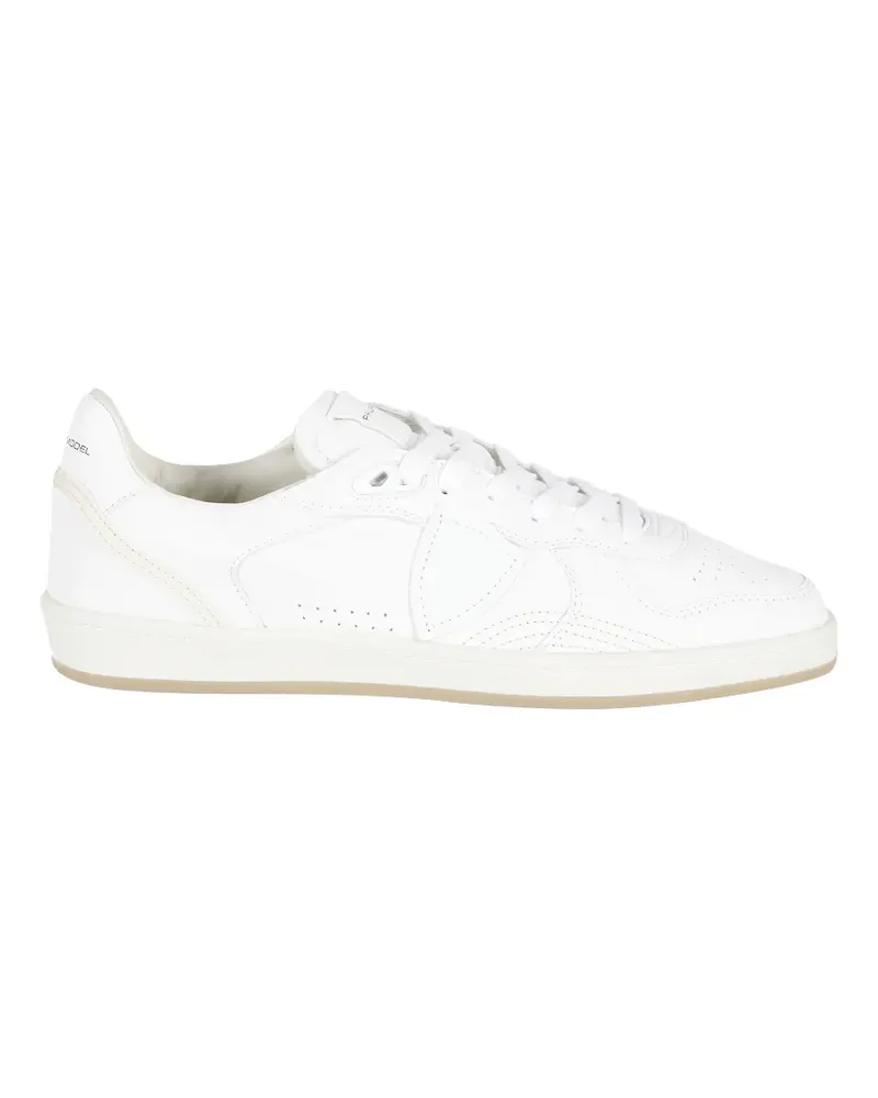 Philippe Model Pgal lace-up sneakers - Weiß Weiß