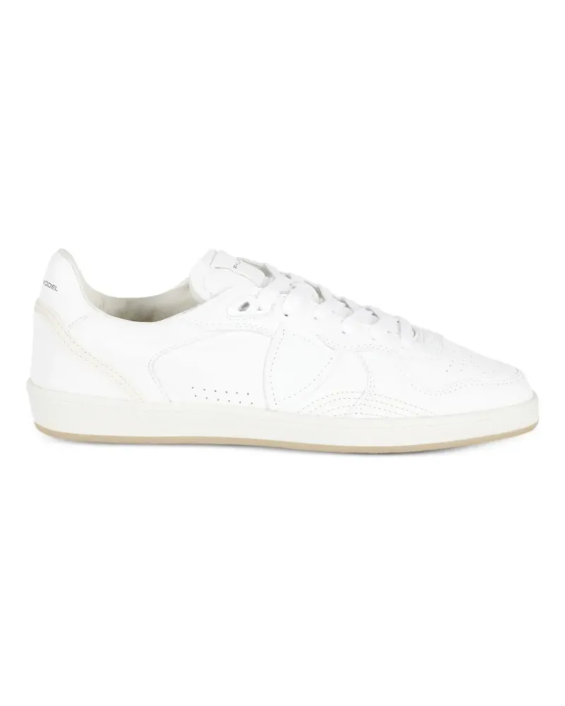 Philippe Model Pgal lace-up sneakers - Weiß Weiß