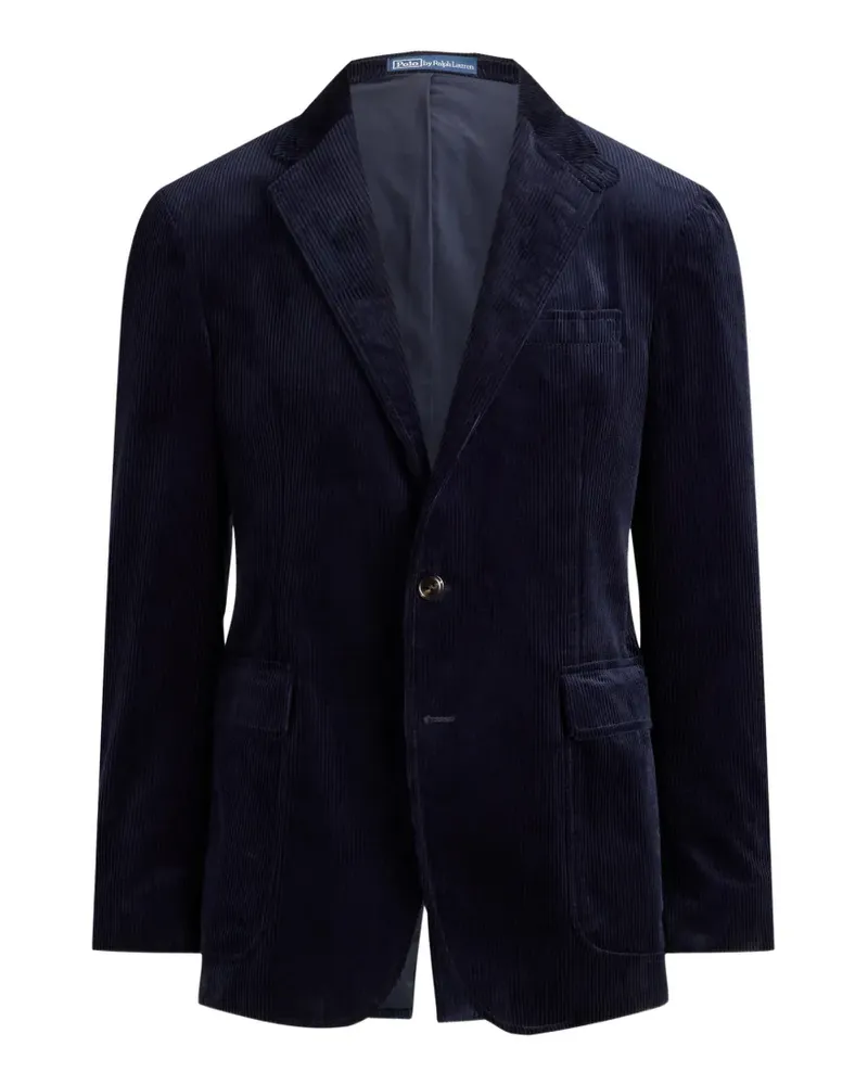 Ralph Lauren Sakko aus Cord - Blau Blau
