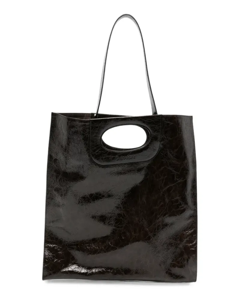 Gherardini Piattina Tote Bag - Braun Braun