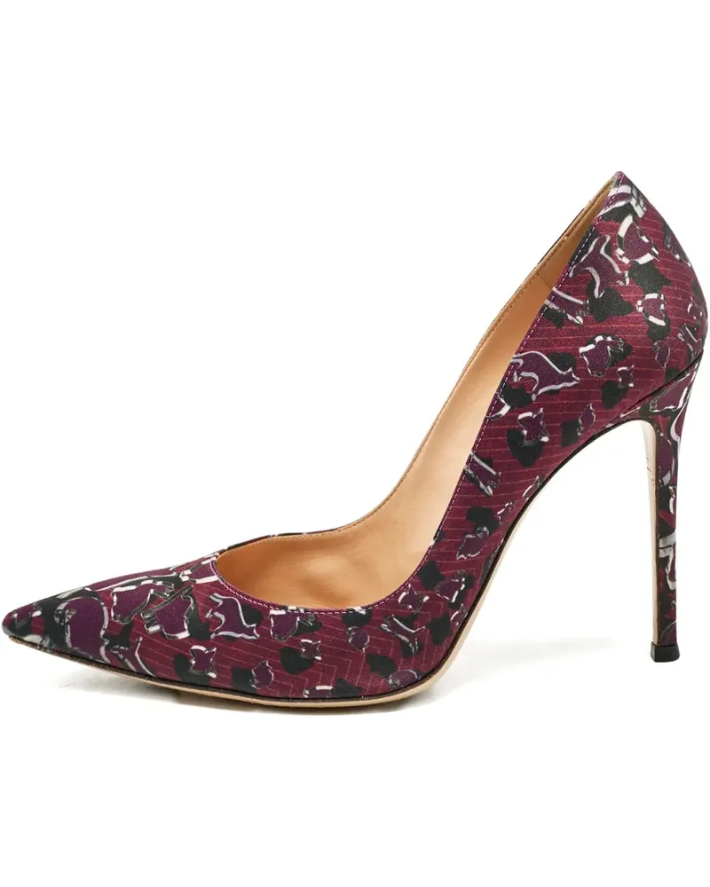 Gianvito Rossi pointed-toe pumps - Violett Violett