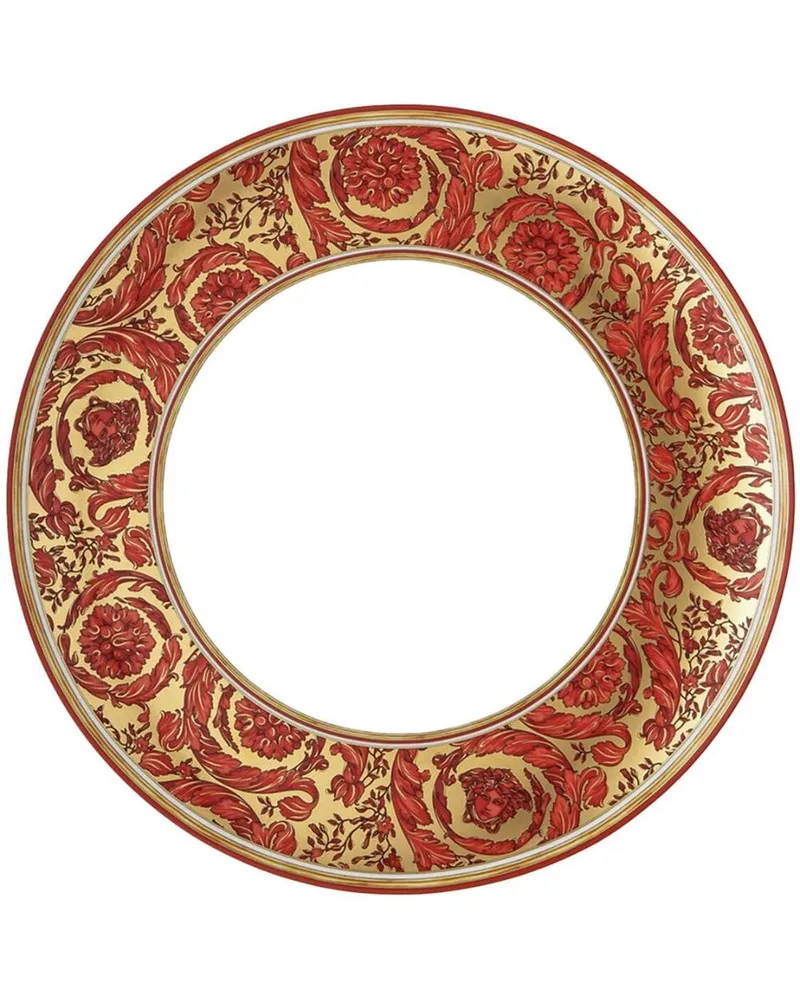 Versace Medusa Garland Teller - Rot Rot