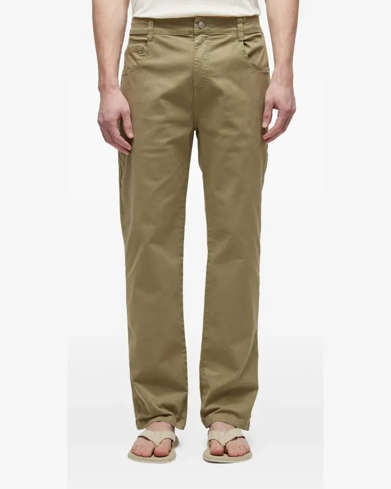 Osklen Five-Pocket-Hose - Nude Nude