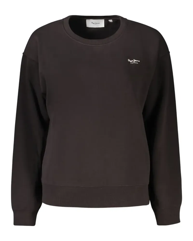 Pepe Jeans logo-print sweatshirt - Braun Braun