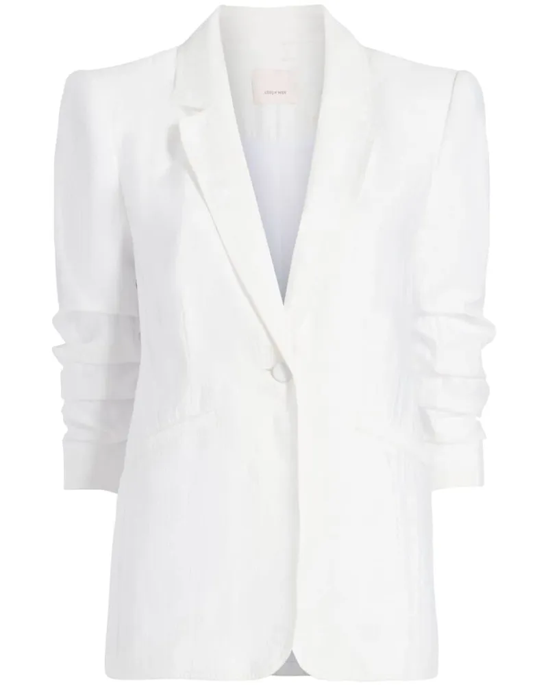 Cinq à Sept Khloe Blazer - Weiß Weiß