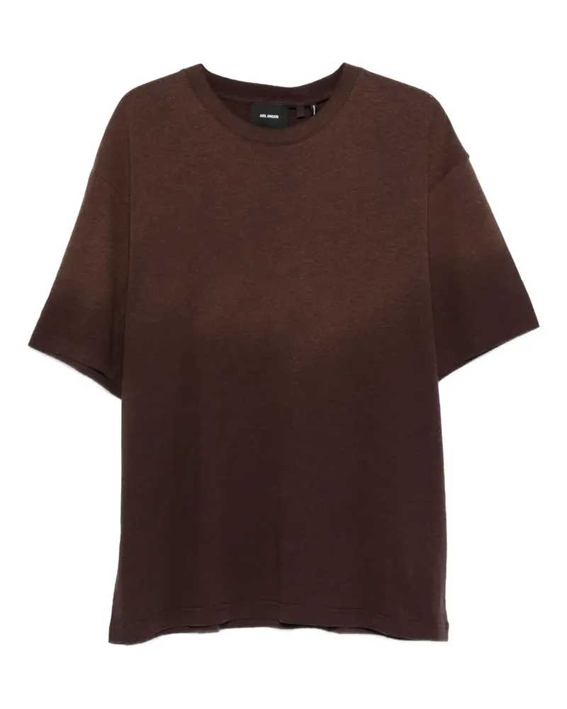 Axel Arigato Bubble Reverse round-neck T-shirt - Braun Braun