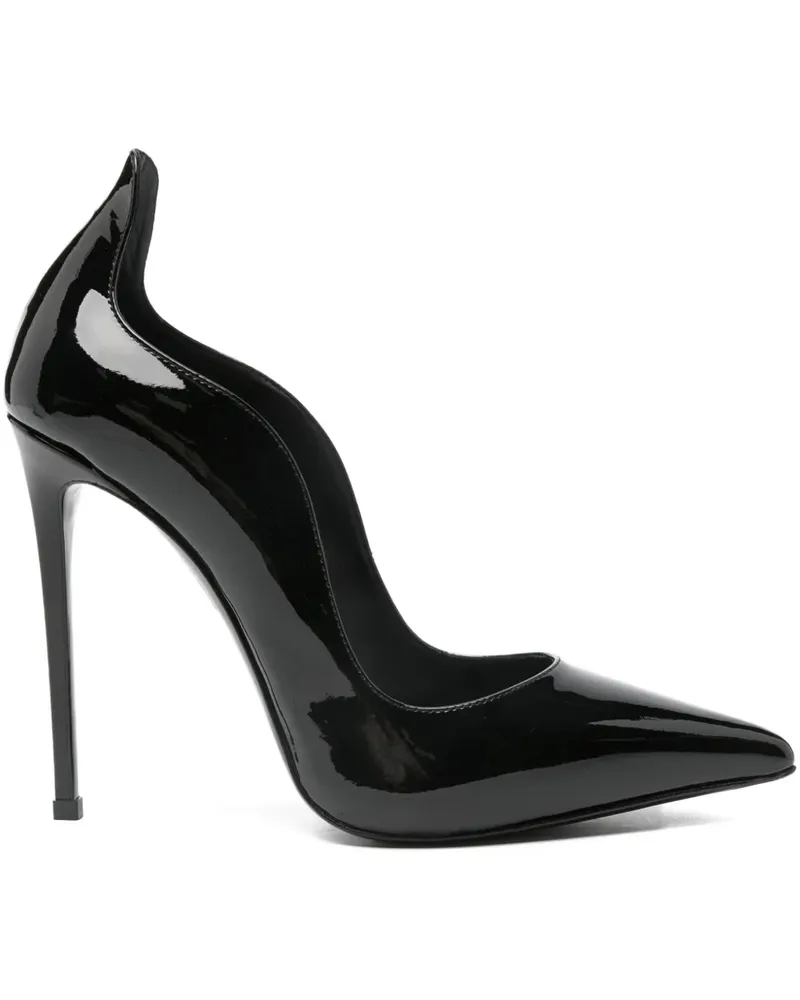 Le Silla Klassische Pumps - Schwarz Schwarz