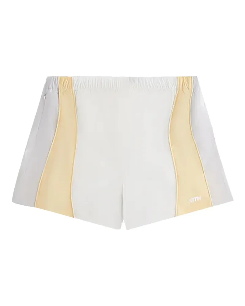 KITH Allium seamed shorts - Weiß Weiß