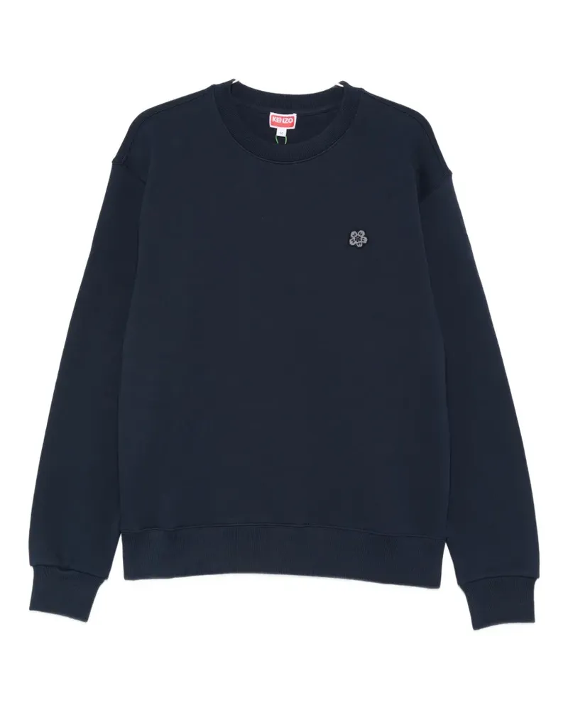 Kenzo appliqué sweatshirt - Blau Blau