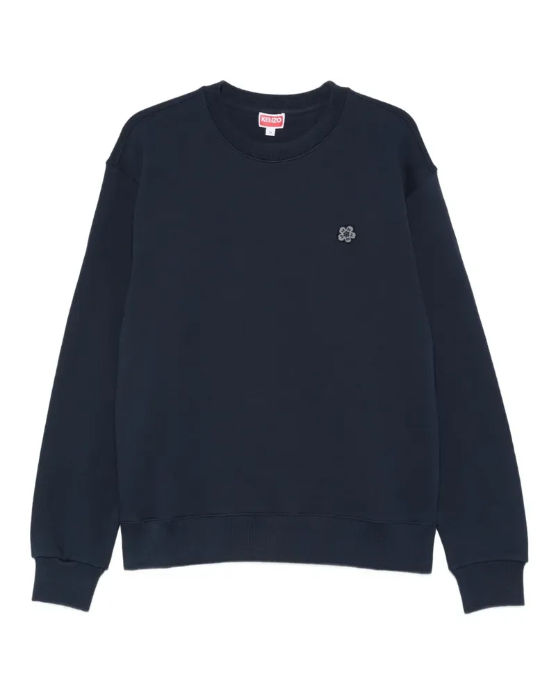 Kenzo appliqué sweatshirt - Blau Blau