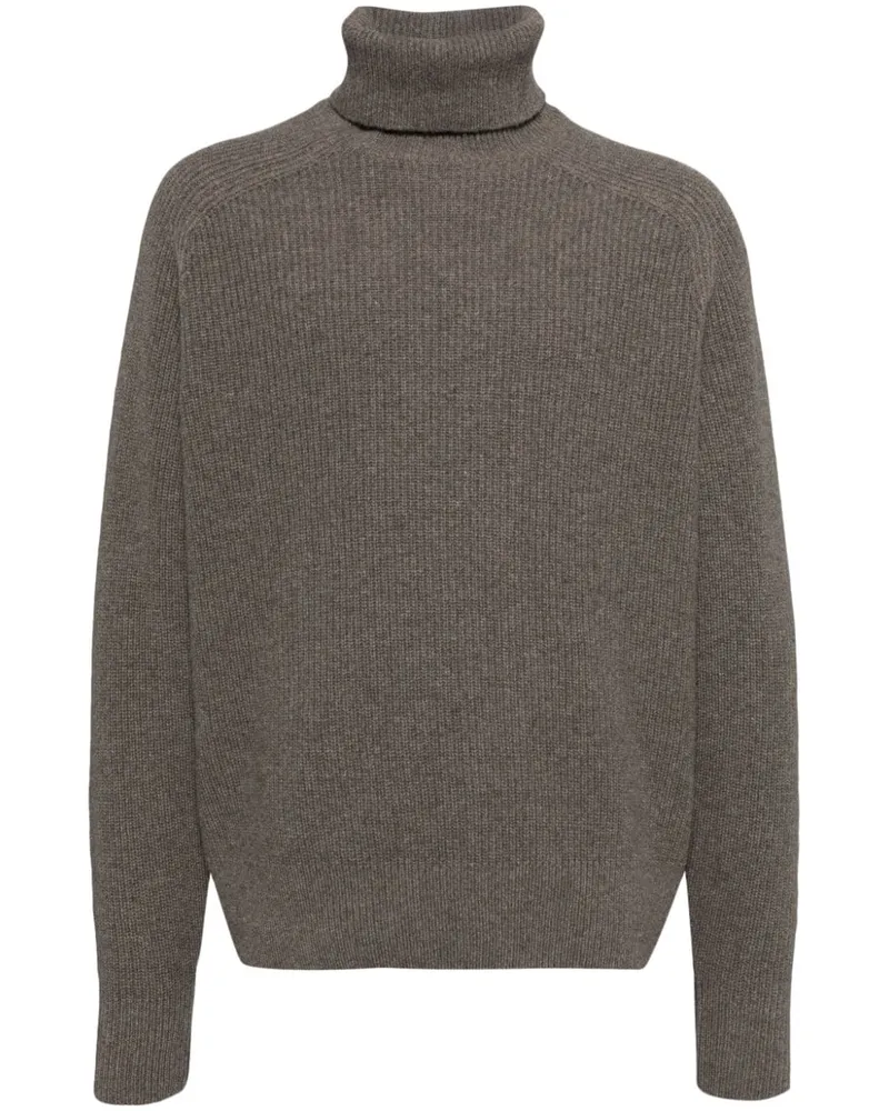HUGO BOSS Pullover mit Rollkragen - Nude Nude