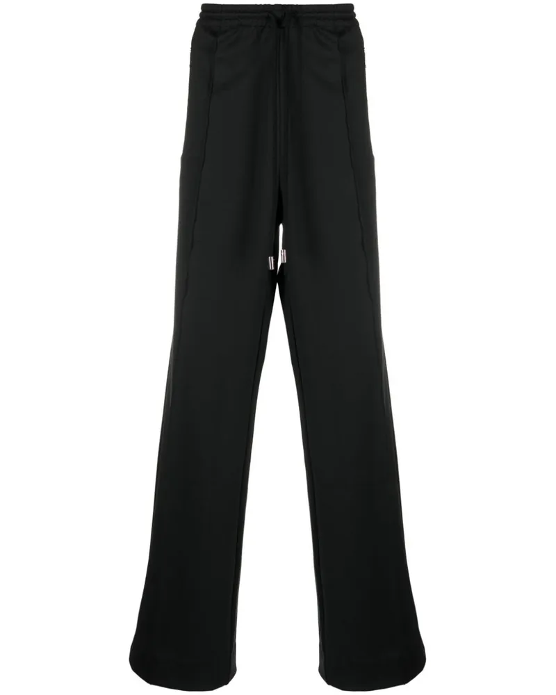 J.W.Anderson Wide-Leg-Hose mit Kordelzug - Schwarz Schwarz