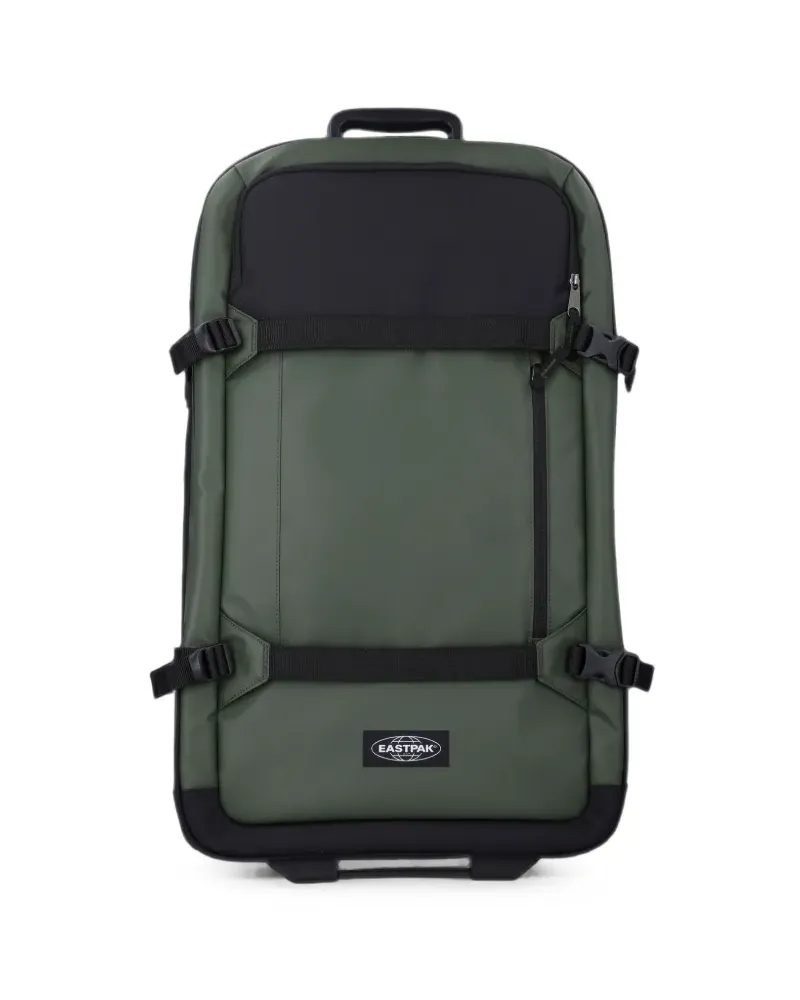 Eastpak medium Transit'r Pro logo-patch travel trolley - Grün Grün