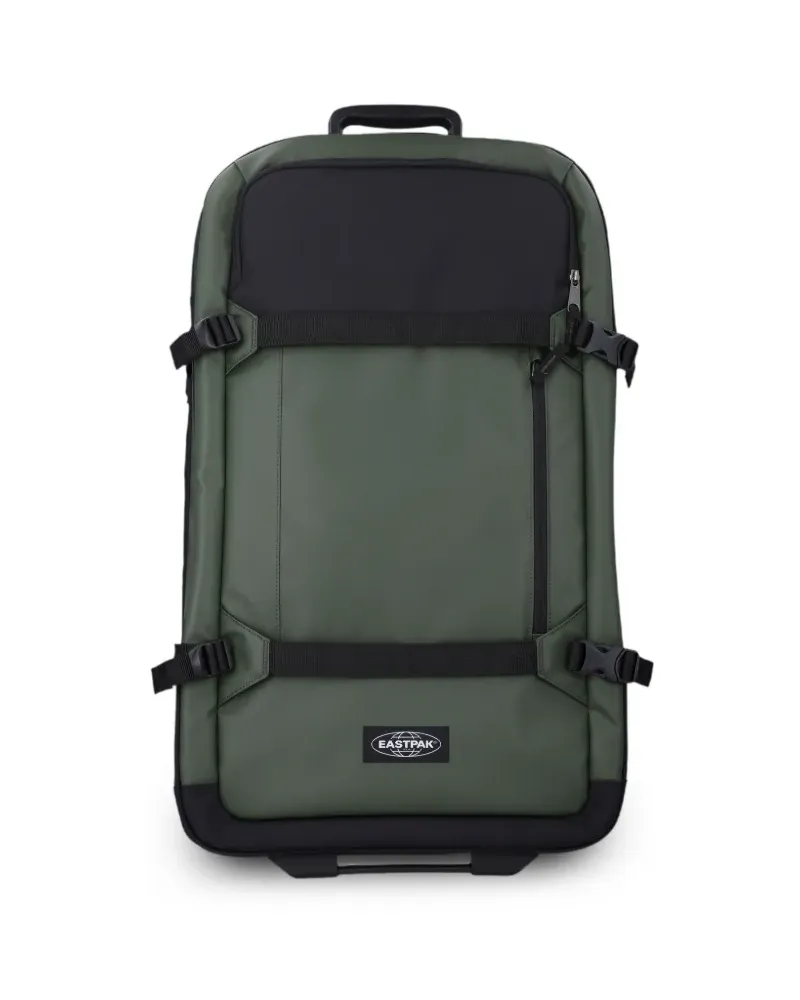 Eastpak Mittelgroßer Transit'r Pro Reisetrolley mit Logo-Patch - Grün Grün