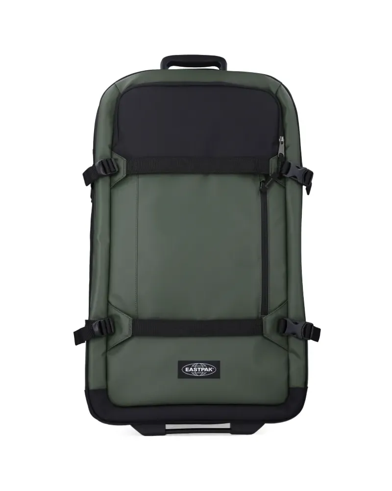 Eastpak Mittelgroßer Transit'r Pro Reisetrolley mit Logo-Patch - Grün Grün