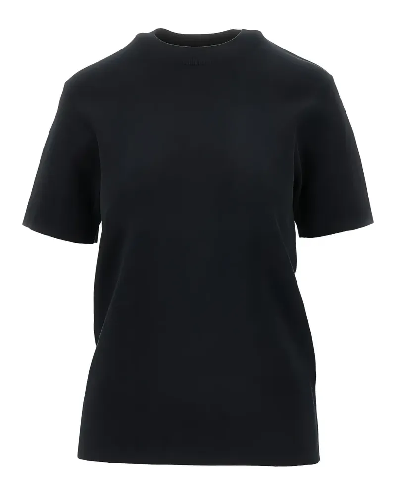 Entire Studios mercerized short-sleeve T-shirt - Schwarz Schwarz
