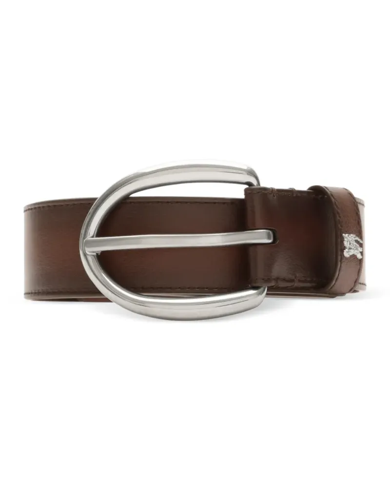 Burberry Gürtel mit Logo - Braun Braun