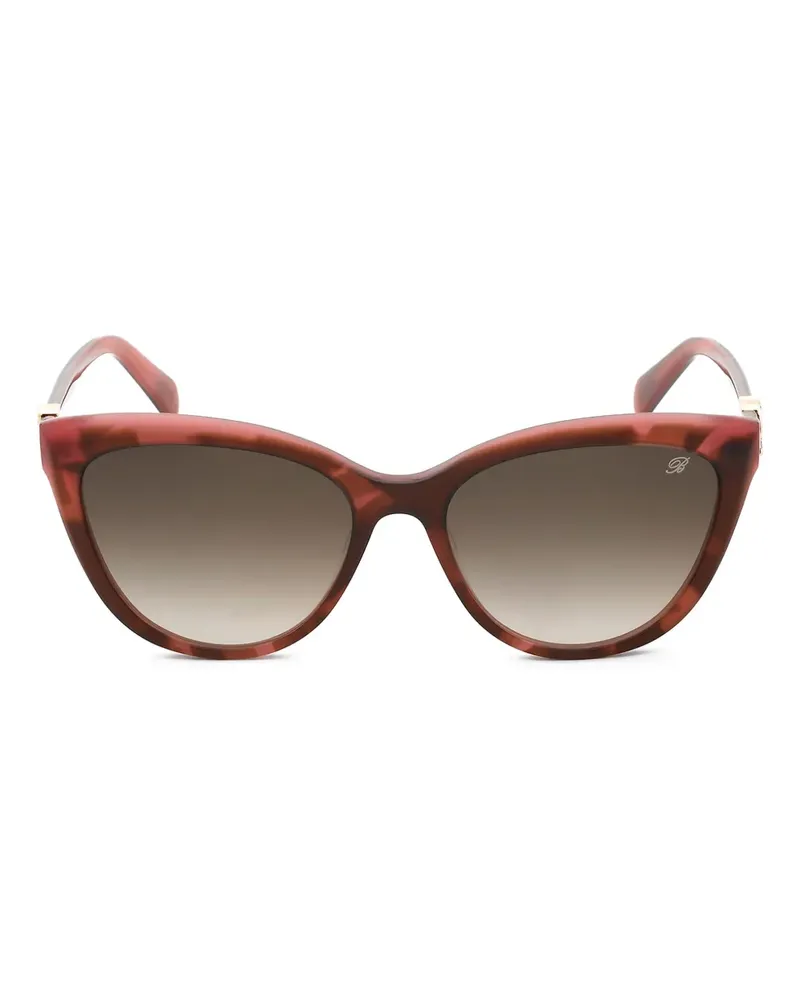 Blumarine Klassische Cat-Eye-Sonnenbrille - Braun Braun