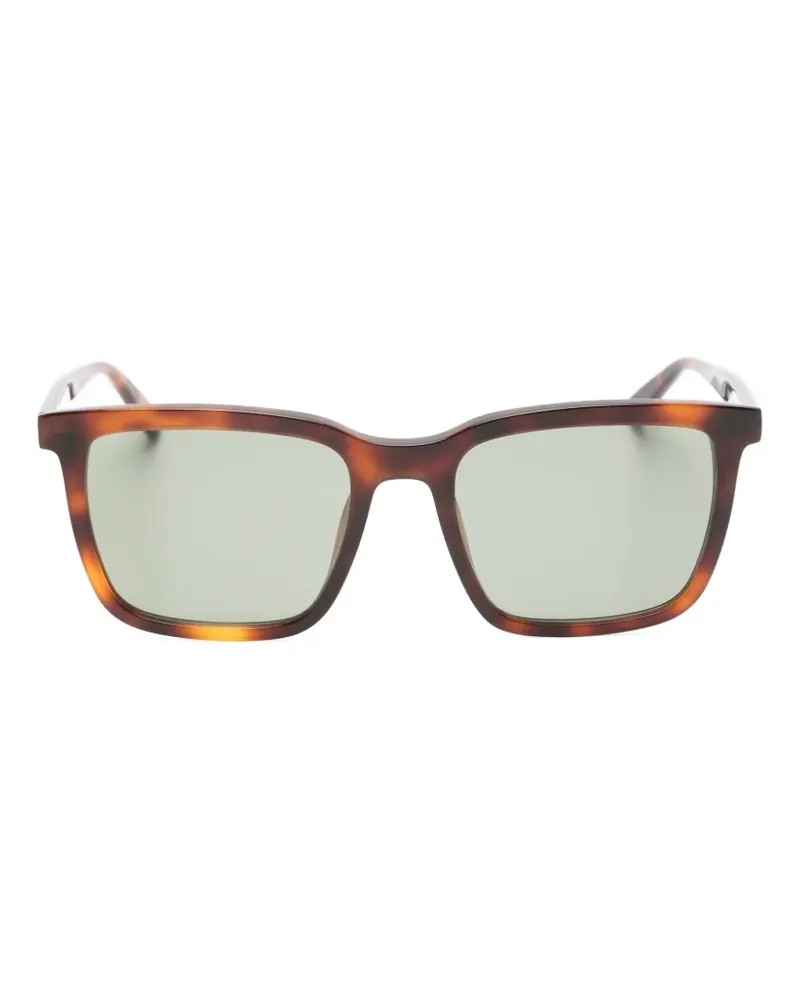 Saint Laurent SL500 square-frame sunglasses - Braun Braun