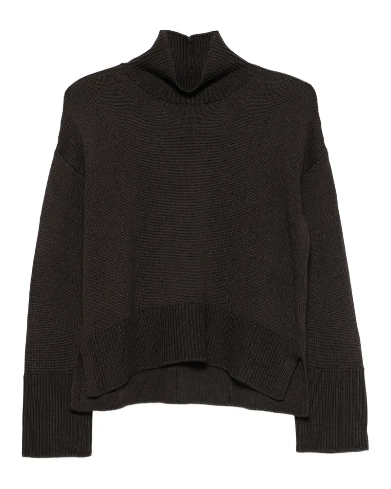 Dondup high-neck wool sweater - Braun Braun