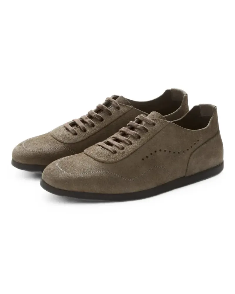 Stoffa Sneakers aus Wildleder - Nude Nude
