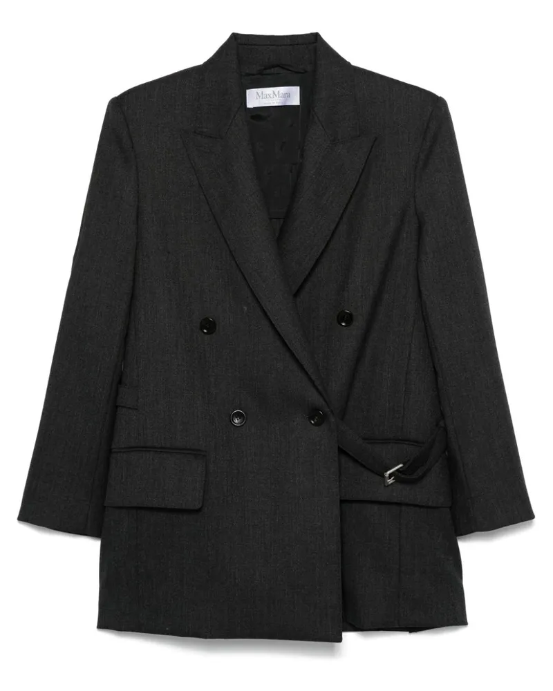 Max Mara Latino Blazer - Grau Grau