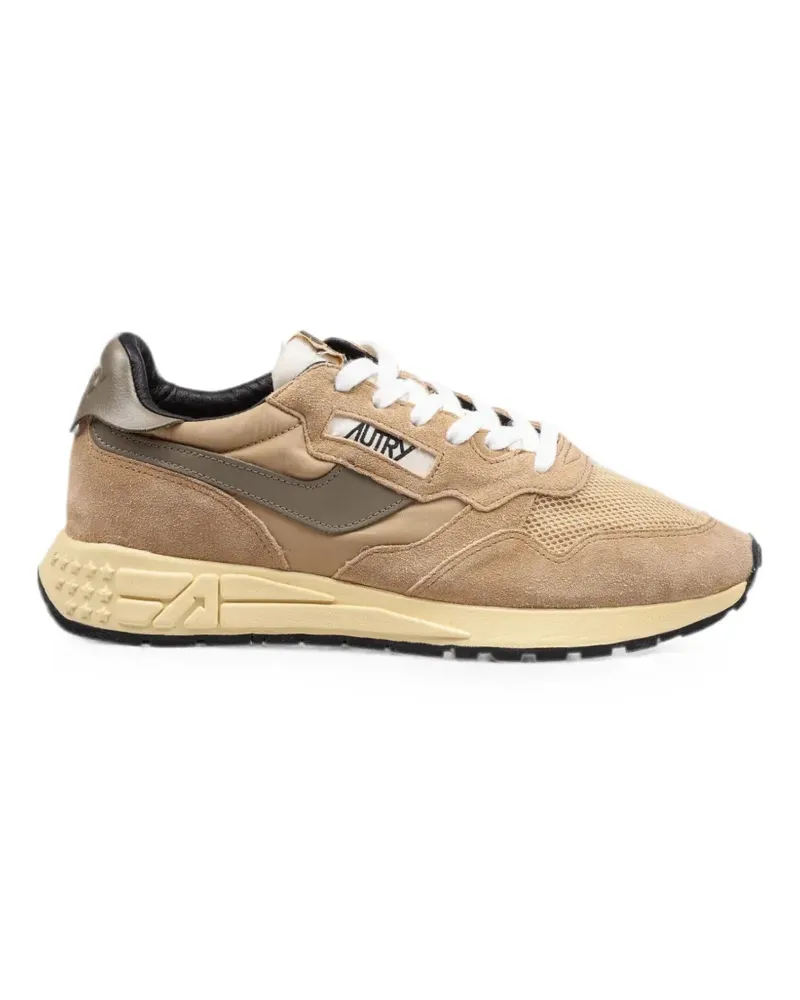 AUTRY Reelwind suede sneakers - Nude Nude