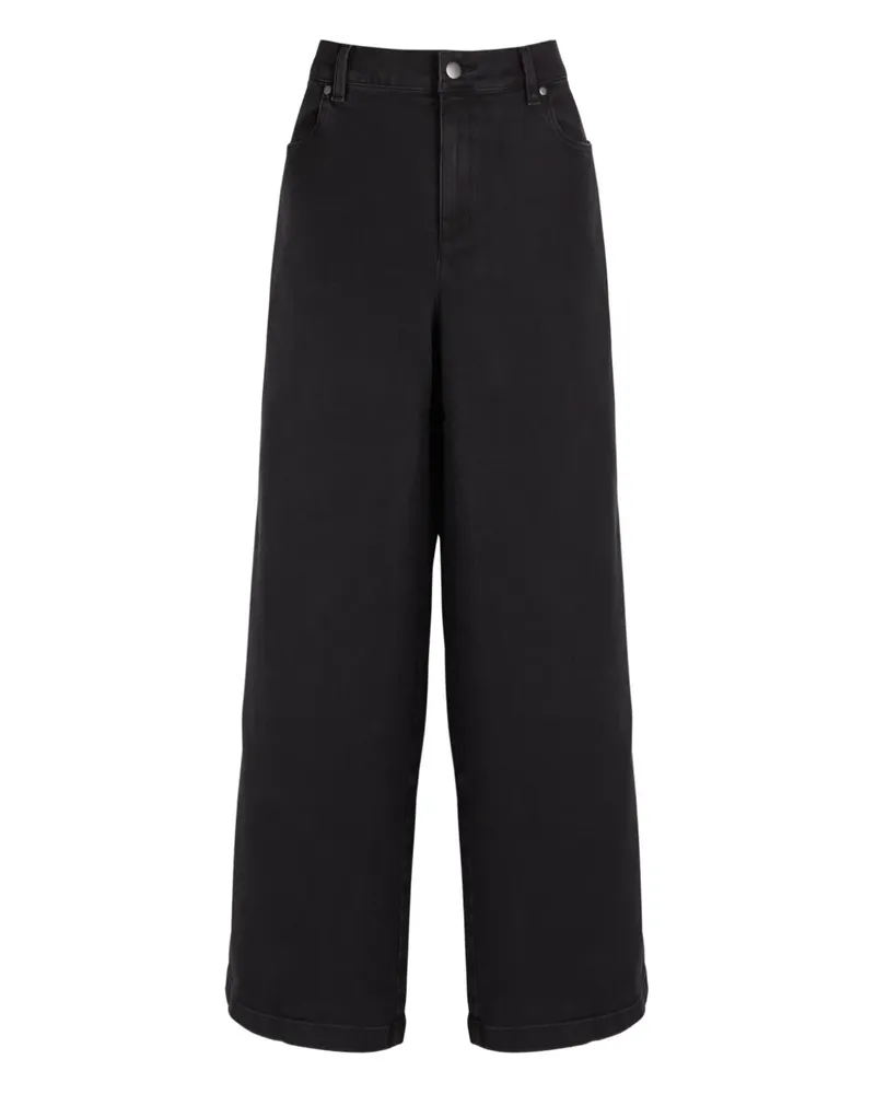 Eileen Fisher belt-loops jeans - Schwarz Schwarz