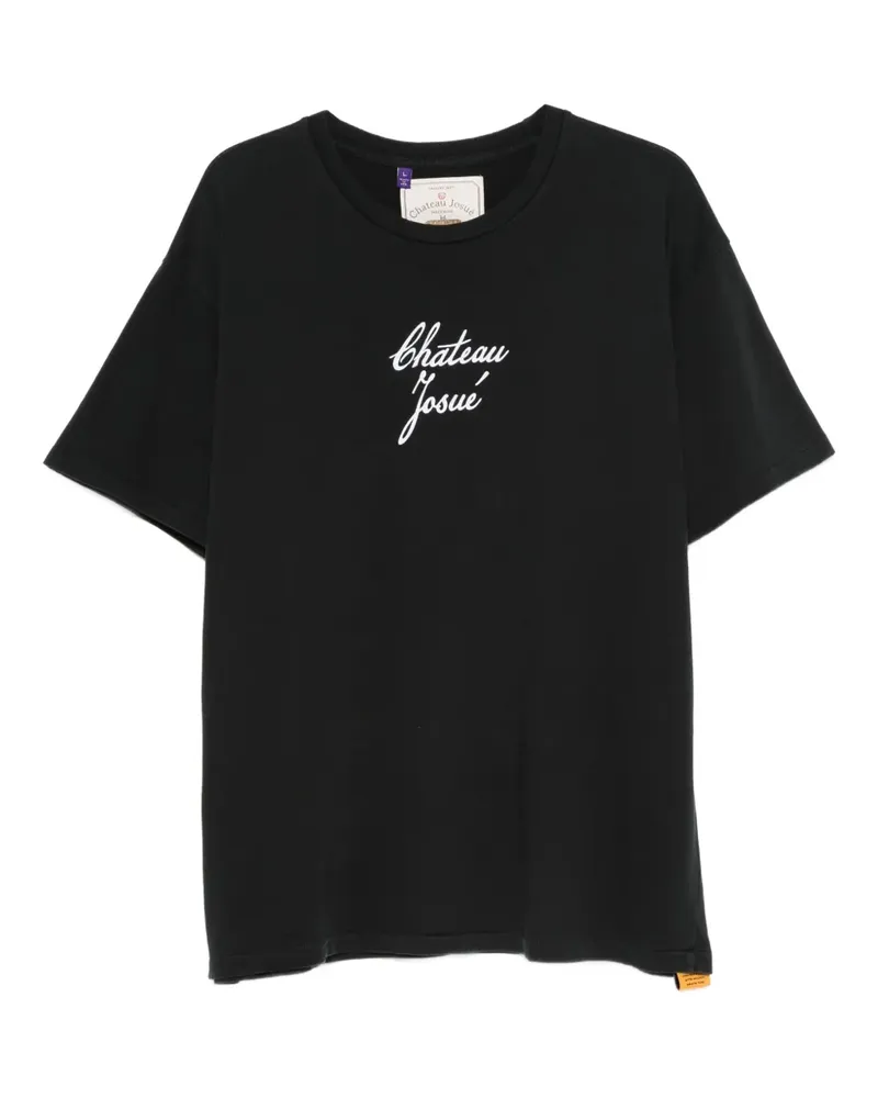 GALLERY DEPT. x Josué Thomas T-Shirt mit rundem Ausschnitt - Schwarz Schwarz