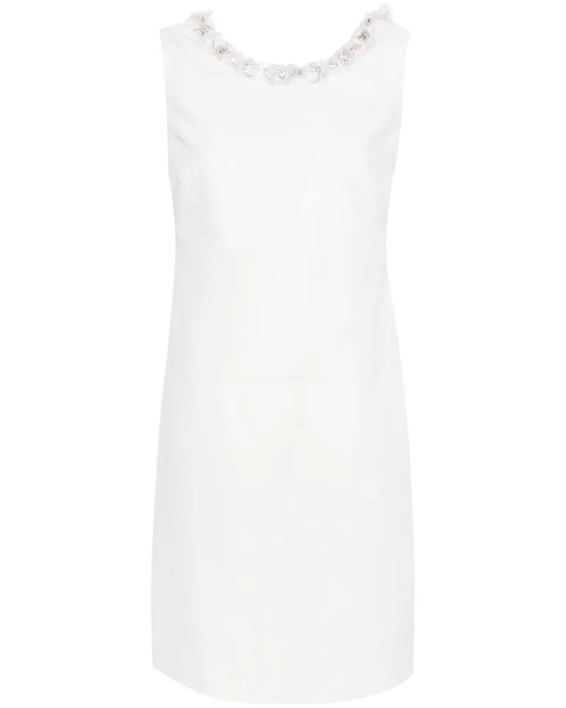 P.A.R.O.S.H. Minikleid mit Pailletten - Nude Nude