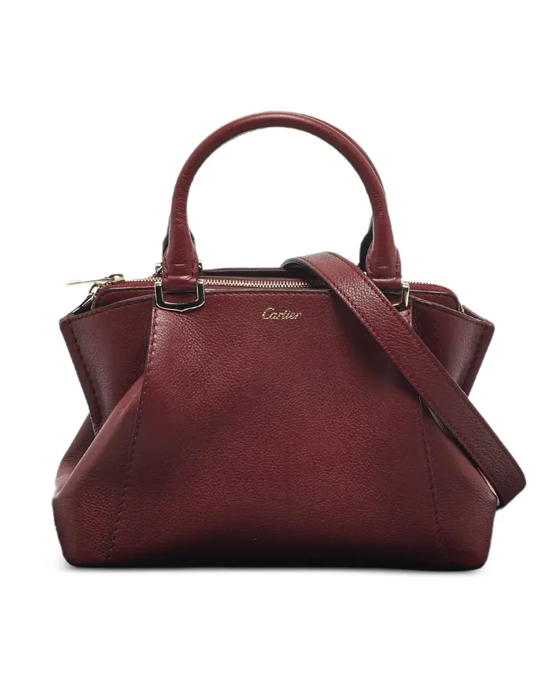 Cartier Mini C Tote Bag - Rot Rot