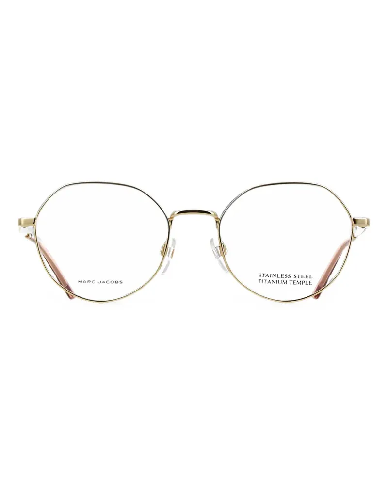 Marc Jacobs round-frame glasses - Gold Gold
