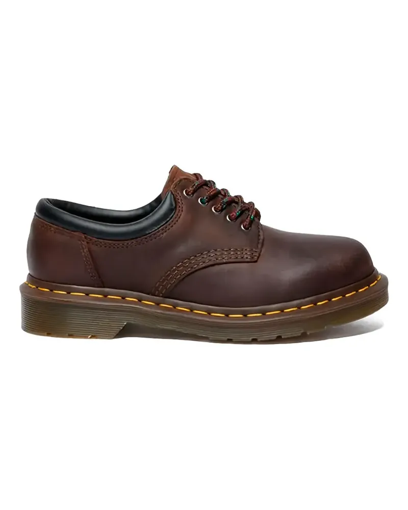 Dr.Martens 8053 Crazy Horse leather derby shoes - Braun Braun