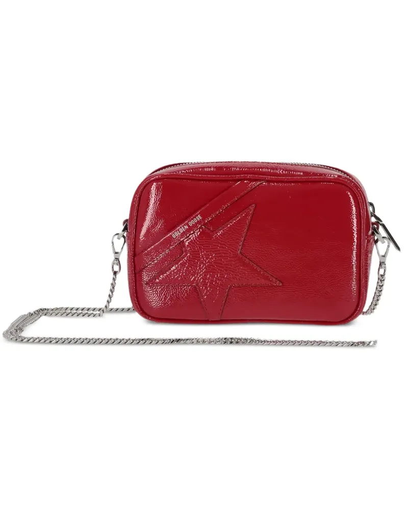 Golden Goose mini star crossbody bag - Rot Rot