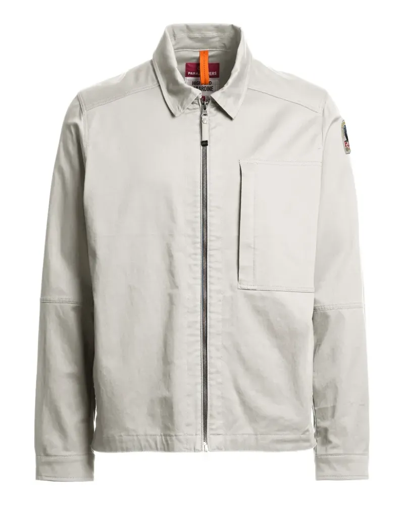 Parajumpers Jacke mit Reißverschlusstasche - Nude Nude