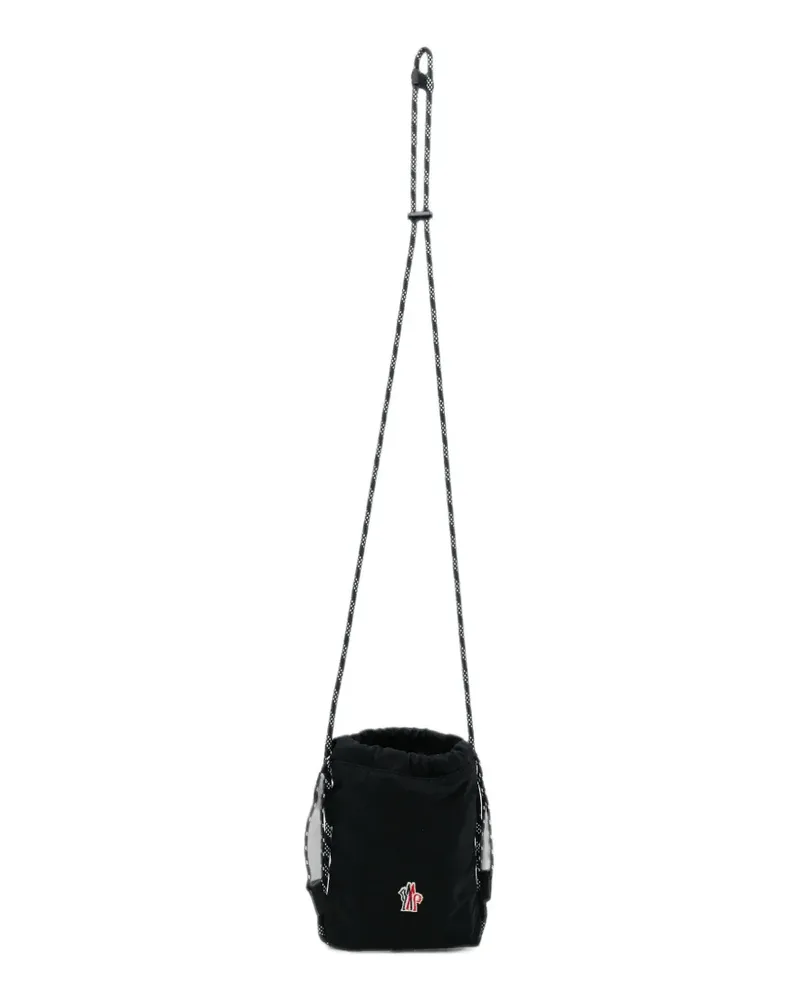 Moncler Makaio messenger bag - Schwarz Schwarz